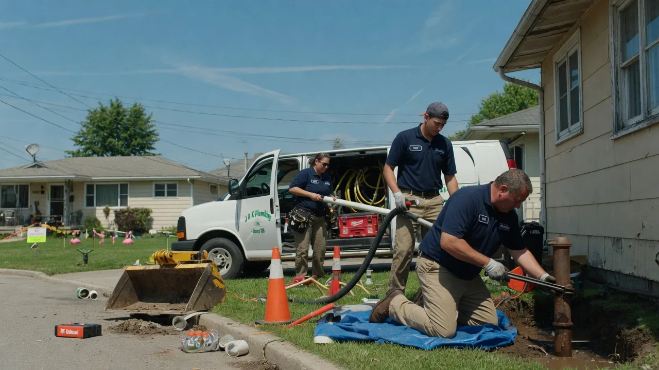 Emergency Plumber in Temperanceville, VA near me
